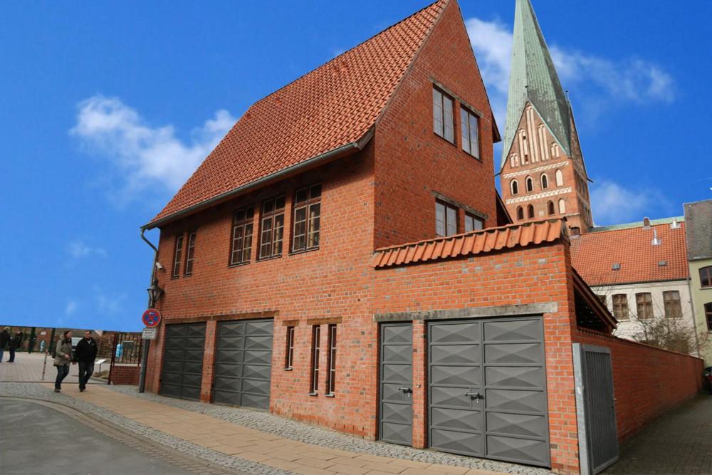 Gaestehaus Am Wasserturm Lüneburg Kültér fotó