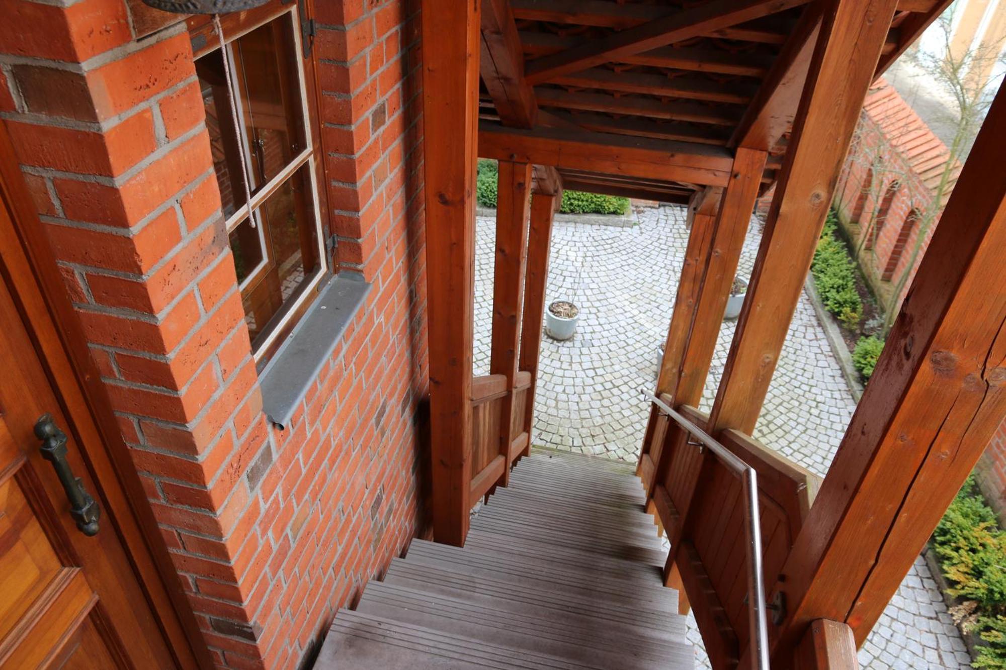 Gaestehaus Am Wasserturm Lüneburg Kültér fotó