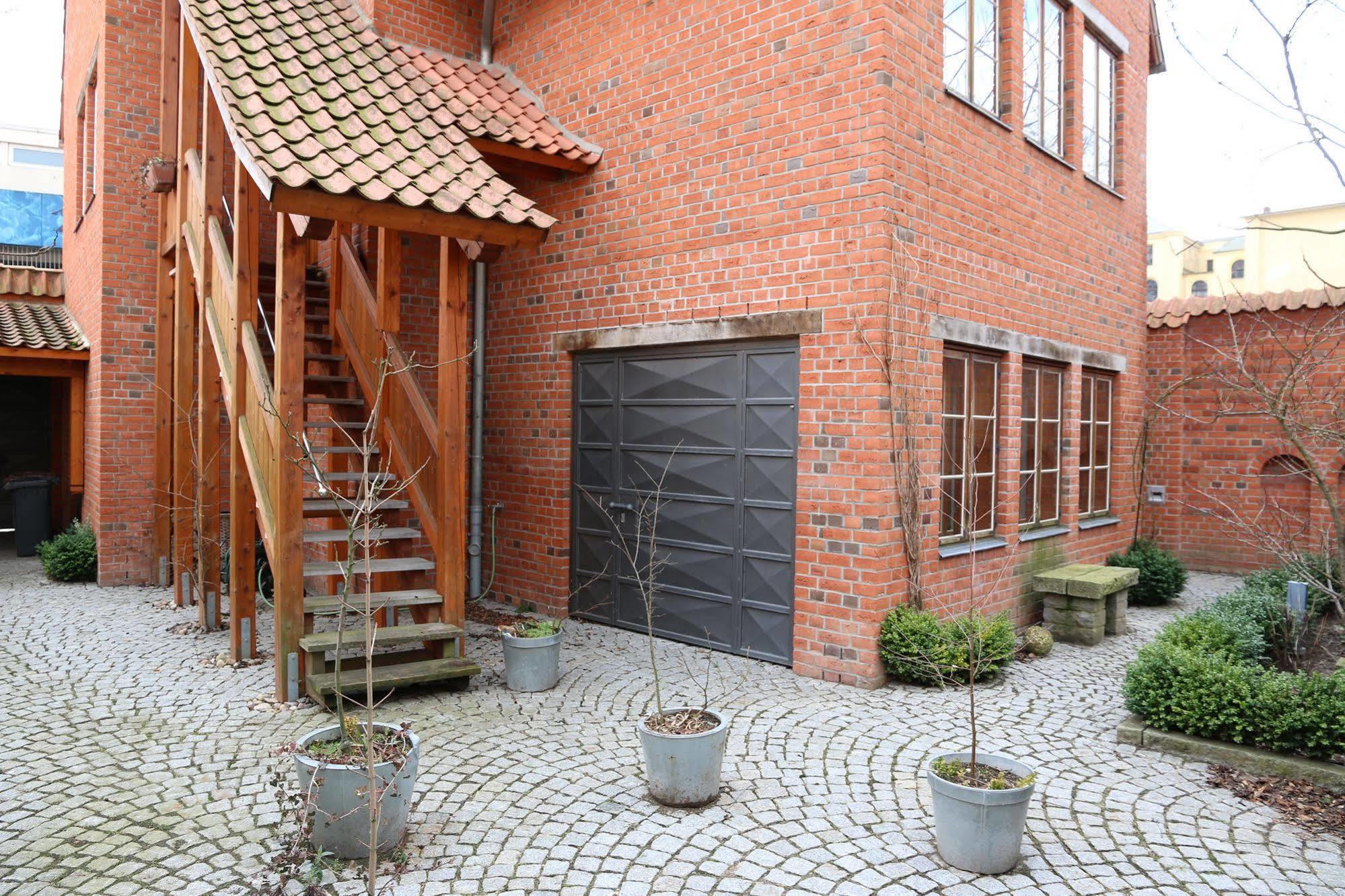 Gaestehaus Am Wasserturm Lüneburg Kültér fotó